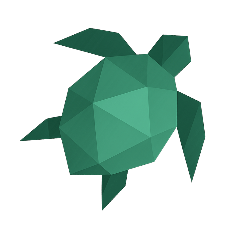 Tune Turtle Logo